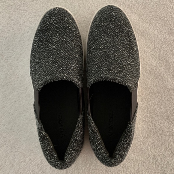 Vince Tweed Warren Slip Ons - Picture 3 of 11